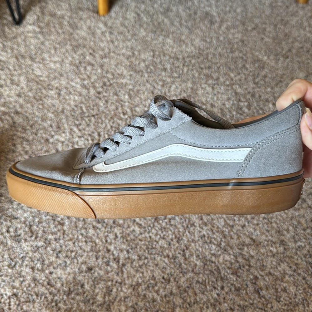 Vans Men's Gray Sneakers - Picture 2 of 4
